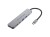 Conceptronic DONN33G stacja dokująca Przewodowa USB 3.2 Gen 1 (3.1 Gen 1) Type-C Srebrny