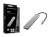 Conceptronic DONN33G stacja dokująca Przewodowa USB 3.2 Gen 1 (3.1 Gen 1) Type-C Srebrny