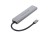 Conceptronic DONN33G stacja dokująca Przewodowa USB 3.2 Gen 1 (3.1 Gen 1) Type-C Srebrny