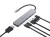 Conceptronic DONN33G stacja dokująca Przewodowa USB 3.2 Gen 1 (3.1 Gen 1) Type-C Srebrny