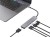 Conceptronic DONN33G stacja dokująca Przewodowa USB 3.2 Gen 1 (3.1 Gen 1) Type-C Srebrny