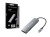 Conceptronic DONN11G stacja dokująca Przewodowa USB 3.2 Gen 1 (3.1 Gen 1) Type-C Szary