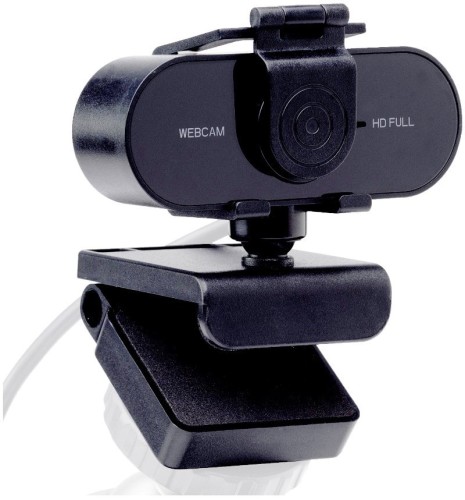 Midland W199 WebCam Full HD - 1080P schwarz