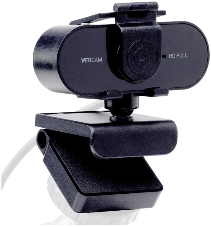 Midland W199 WebCam Full HD - 1080P schwarz