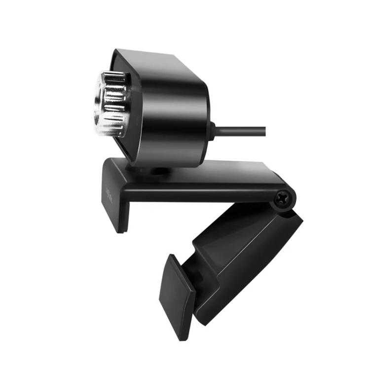 LogiLink UA0371 kamera internetowa 3 MP 1920 x 1080 px USB 2.0 Czarny, Srebrny