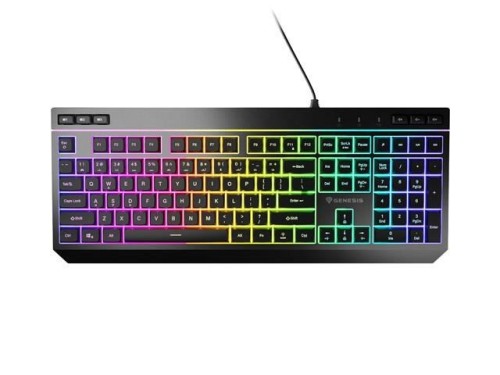 GENESIS Rhod 530 klawiatura Gaming USB QWERTY US English Czarny