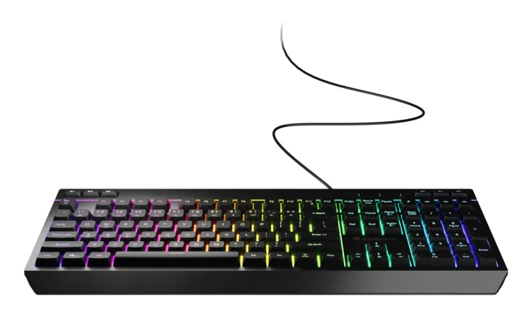 GENESIS Rhod 530 klawiatura Gaming USB QWERTY US English Czarny