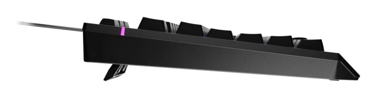 GENESIS Rhod 530 klawiatura Gaming USB QWERTY US English Czarny