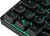 Deltaco Gaming GAM-158-DE klawiatura USB QWERTZ Skandynawia Czarny