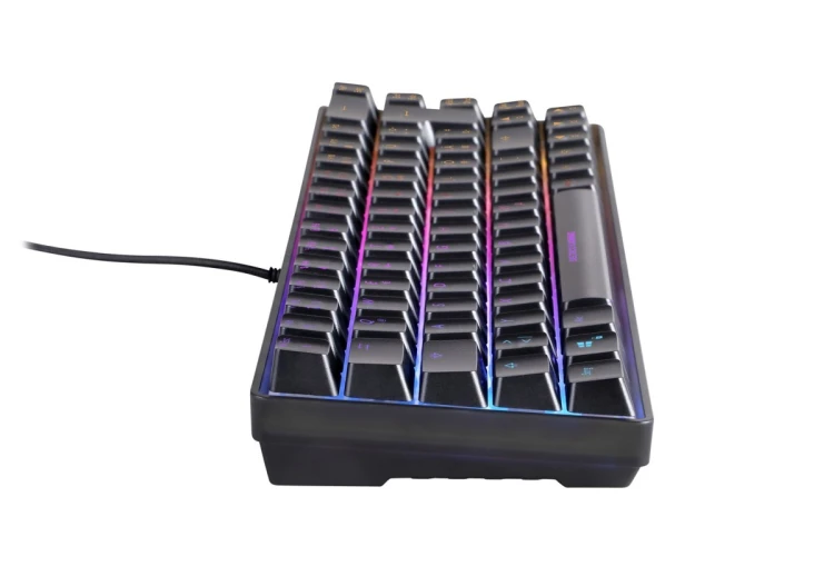 Deltaco Gaming GAM-158-DE klawiatura USB QWERTZ Skandynawia Czarny