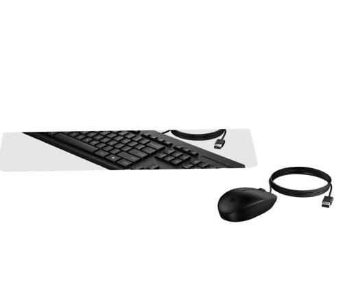 HP Przewodowa mysz i klawiatura 225 Combo