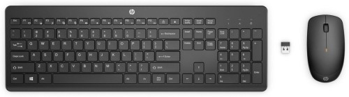 HP Tastatur 235 Tastatur/Maus-Set Kabellos wie 1Y4D0AA#ABD