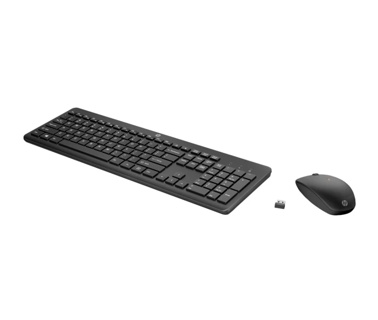 HP Tastatur 235 Tastatur/Maus-Set Kabellos wie 1Y4D0AA#ABD