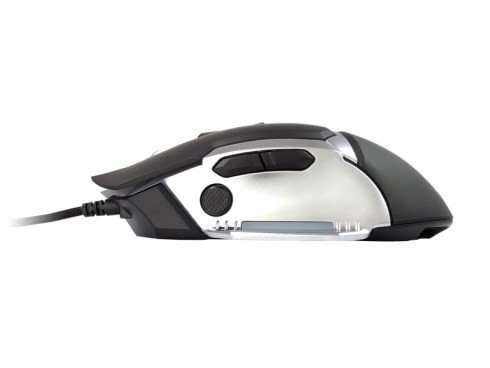 Conceptronic DJEBBEL 8 myszka Gaming Dla praworęcznych USB Typu-A Optyczny 4000 DPI