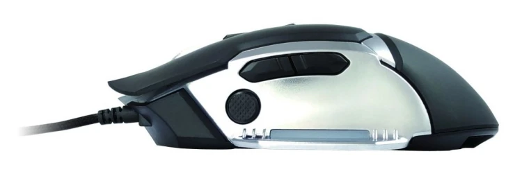 Conceptronic DJEBBEL 8 myszka Gaming Dla praworęcznych USB Typu-A Optyczny 4000 DPI