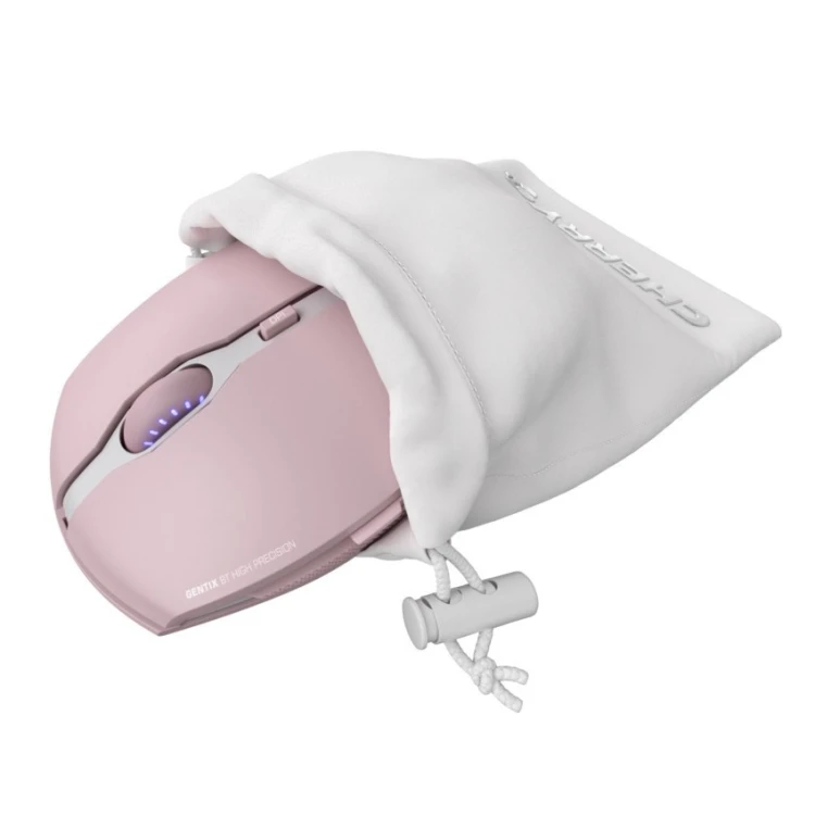 CHERRY GENTIX BT myszka Gaming Oburęczny Bluetooth Optyczny 2000 DPI