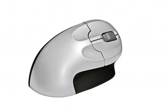 Mysz BakkerElkhuizen Mouse Grip Bezprzewodowa sprzedaż detaliczna myszy
