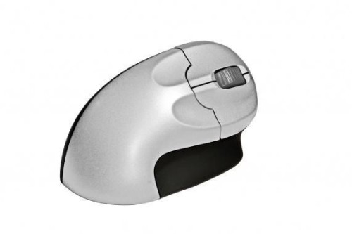 Mysz BakkerElkhuizen Mouse Grip Bezprzewodowa sprzedaż detaliczna myszy