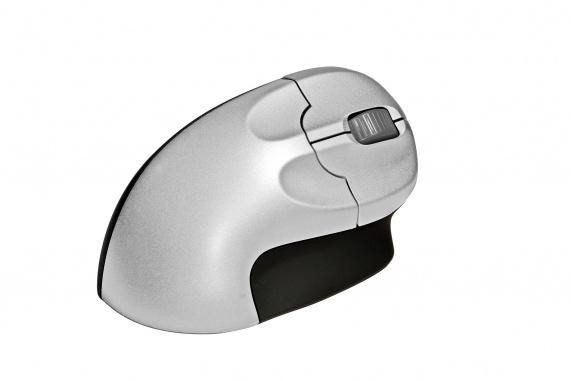 Mysz BakkerElkhuizen Mouse Grip Bezprzewodowa sprzedaż detaliczna myszy