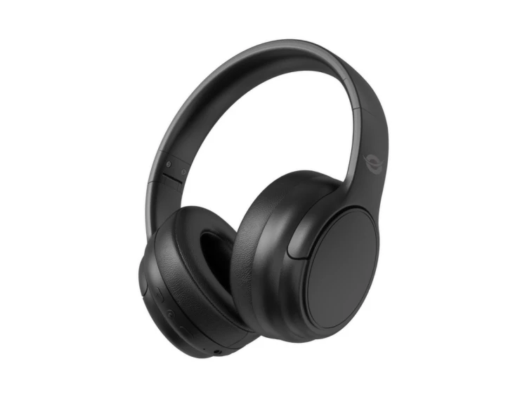 Conceptronic PARRIS03B słuchawki/zestaw słuchawkowy Przewodowy i Bezprzewodowy Opaska na głowę Połączenia/muzyka Bluetooth Czarny