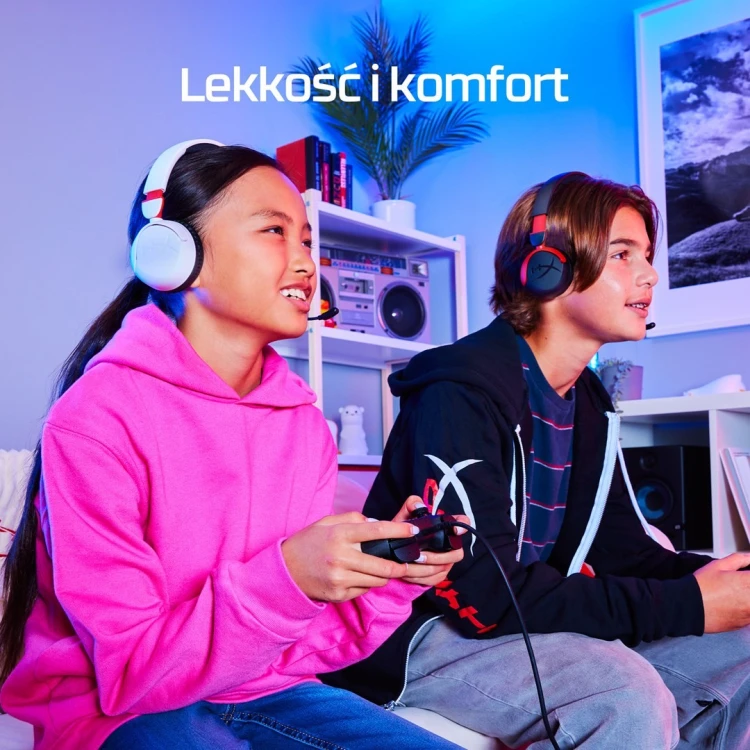 HyperX Cloud Mini – zestaw słuchawkowy dla graczy (czarny)