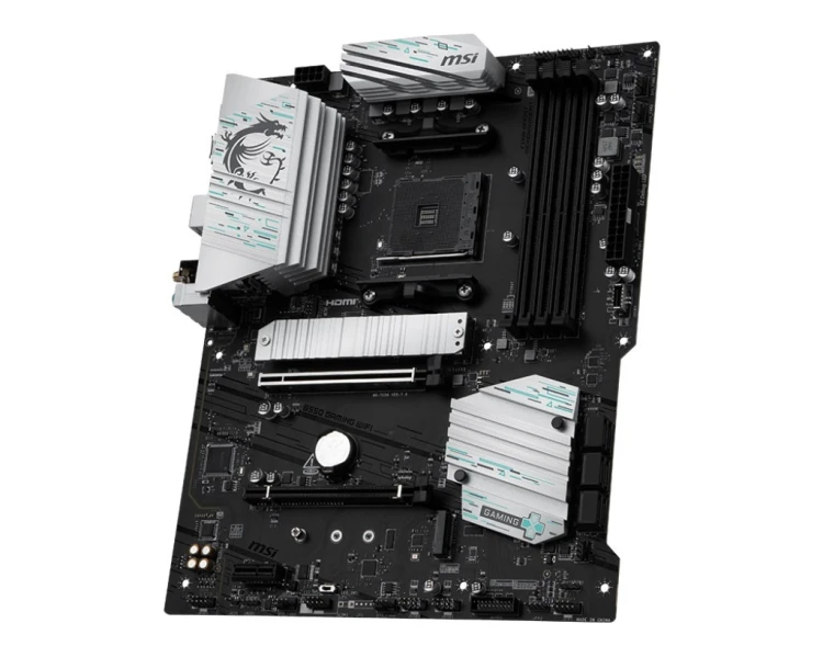MSI B550 GAMING WIFI płyta główna AMD B550 Socket AM4 ATX