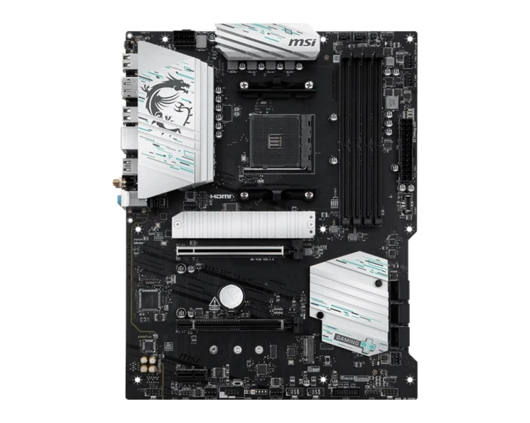 MSI B550 GAMING WIFI płyta główna AMD B550 Socket AM4 ATX