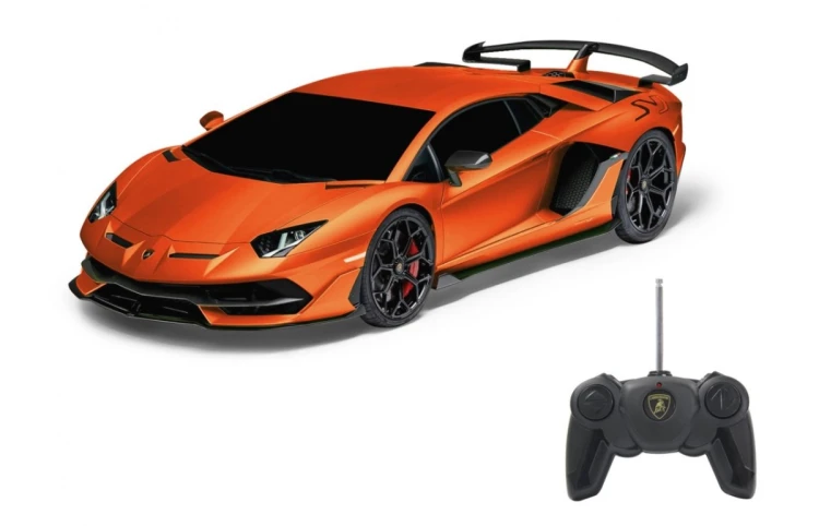 Jamara Lamborghini Aventador SVJ zdalnie sterowany model Samochód sportowy Silnik elektryczny 1:24