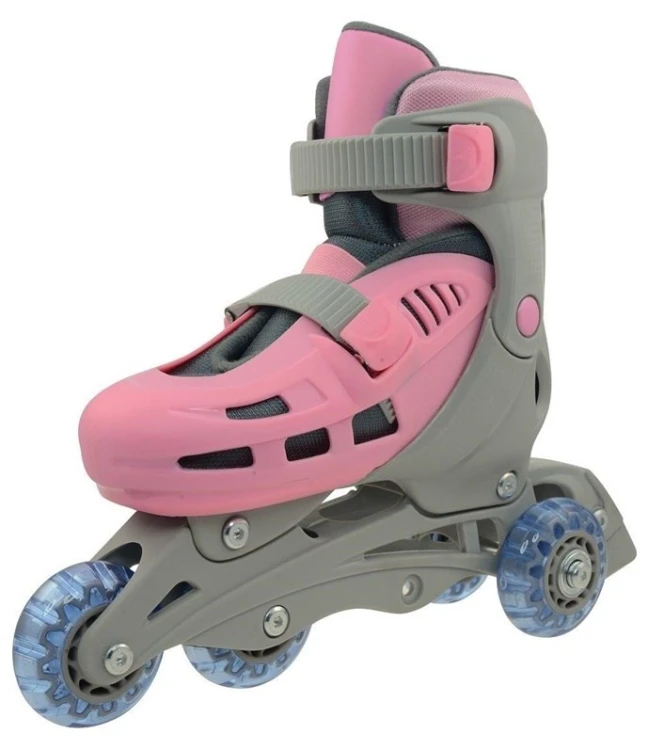 INLINE SKATE TRISKATE SIZEXS 27-30 PINK
