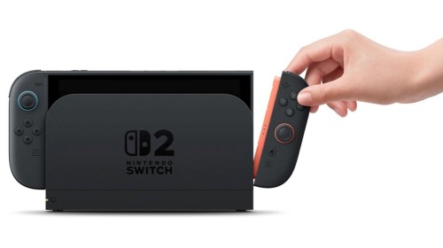 Nintendo Switch 2 + Hogwarts Legacy Przenośna konsola do gier Czarny