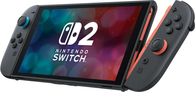 Nintendo Switch 2 + Hogwarts Legacy Przenośna konsola do gier Czarny