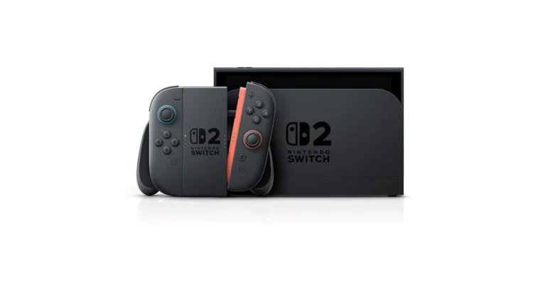 Nintendo Switch 2 + Hogwarts Legacy Przenośna konsola do gier Czarny