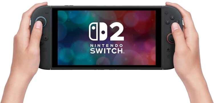 Nintendo Switch 2 + Mario+Hogwarts Legacy