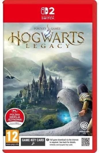 Nintendo Switch 2 + Mario+Hogwarts Legacy