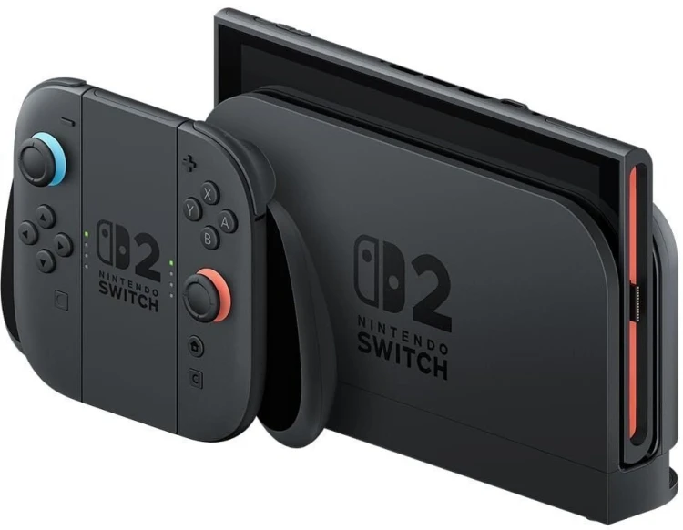 Nintendo Switch 2 + Mario+Hogwarts Legacy
