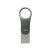 Silicon Power Mobile C80 pamięć USB 128 GB USB Type-A / USB Type-C 3.0 (3.1 Gen 1) Tytan