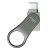 Silicon Power Mobile C80 pamięć USB 128 GB USB Type-A / USB Type-C 3.0 (3.1 Gen 1) Tytan