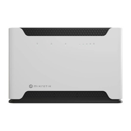 Mikrotik Chateau LTE7 router bezprzewodowy Gigabit Ethernet Dual-band (2.4 GHz/5 GHz) 4G Czarny, Biały