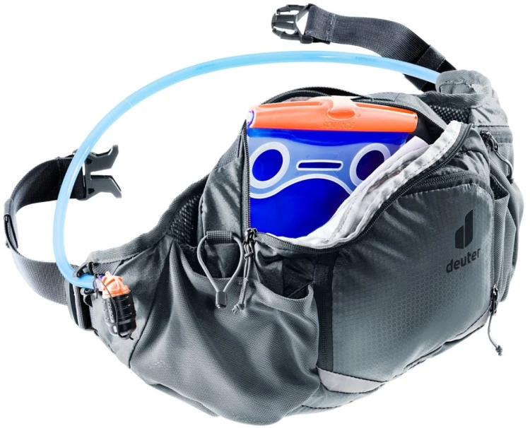 Deuter Pulse 5 graphite - nerka