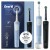Szczoteczka elektryczna Oral-B Vitality Pro D103 Duo Black/ Lilac Violet