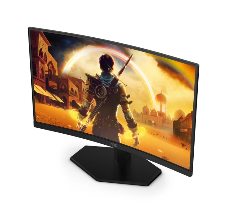 AOC G4 23.6" VA FHD 180Hz monitor komputerowy 59,9 cm (23.6") 1920 x 1080 px Full HD LCD Czarny, Czerwony