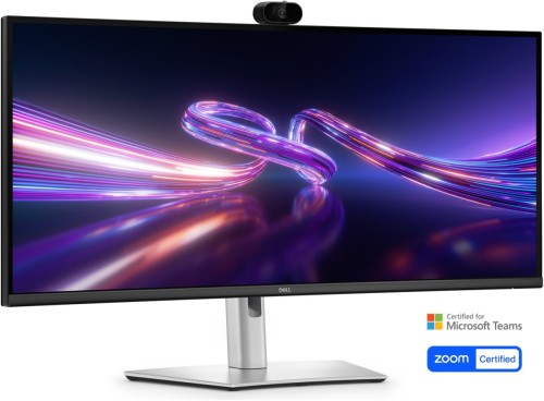 DELL Pro P P3426WEV monitor komputerowy 86,6 cm (34.1") 3440 x 1440 px Wide Quad HD LCD Czarny, Srebrny