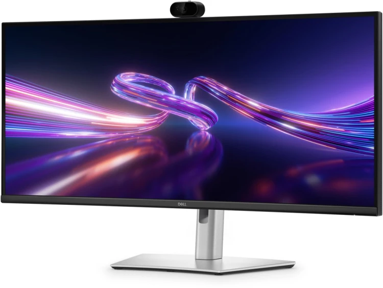 DELL Pro P P3426WEV monitor komputerowy 86,6 cm (34.1") 3440 x 1440 px Wide Quad HD LCD Czarny, Srebrny
