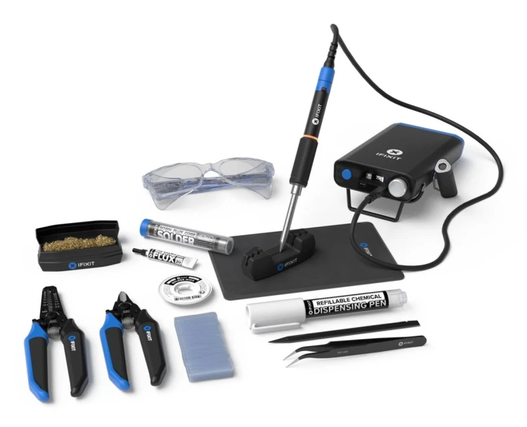 iFixit IF145-781-1 stacja lutownicza 100 W 2 kan.