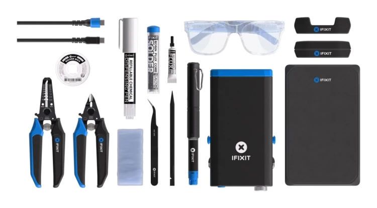 iFixit IF145-781-1 stacja lutownicza 100 W 2 kan.