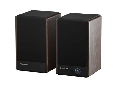 GENESIS ARSEN 402BT 2-drożny Brąz Przewodowy i Bezprzewodowy 60 W