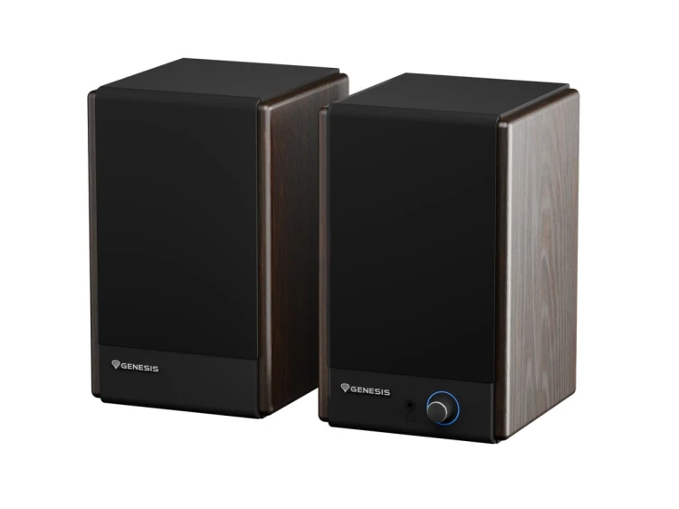 GENESIS ARSEN 402BT 2-drożny Brąz Przewodowy i Bezprzewodowy 60 W