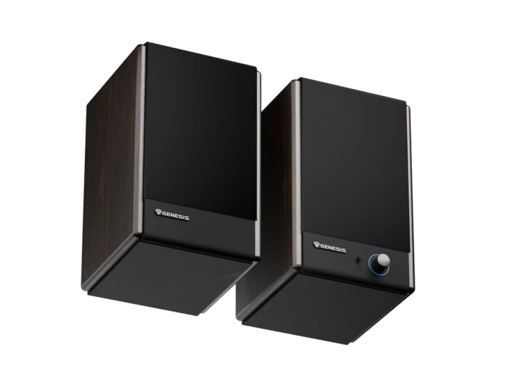 GENESIS ARSEN 402BT 2-drożny Brąz Przewodowy i Bezprzewodowy 60 W