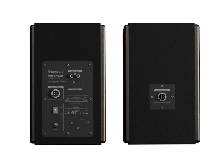 GENESIS ARSEN 402BT 2-drożny Brąz Przewodowy i Bezprzewodowy 60 W