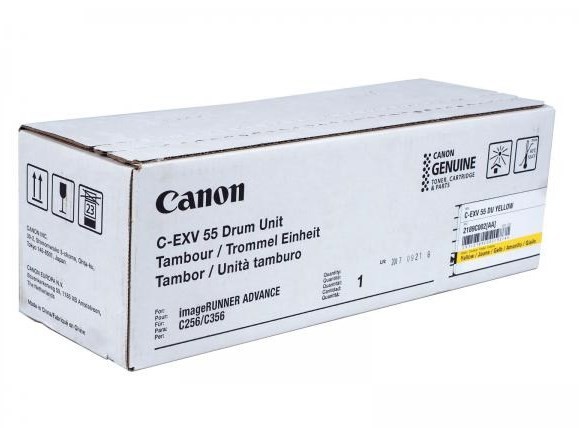 Bęben Canon Drum Trommel C-EXV 55 Yellow Gelb